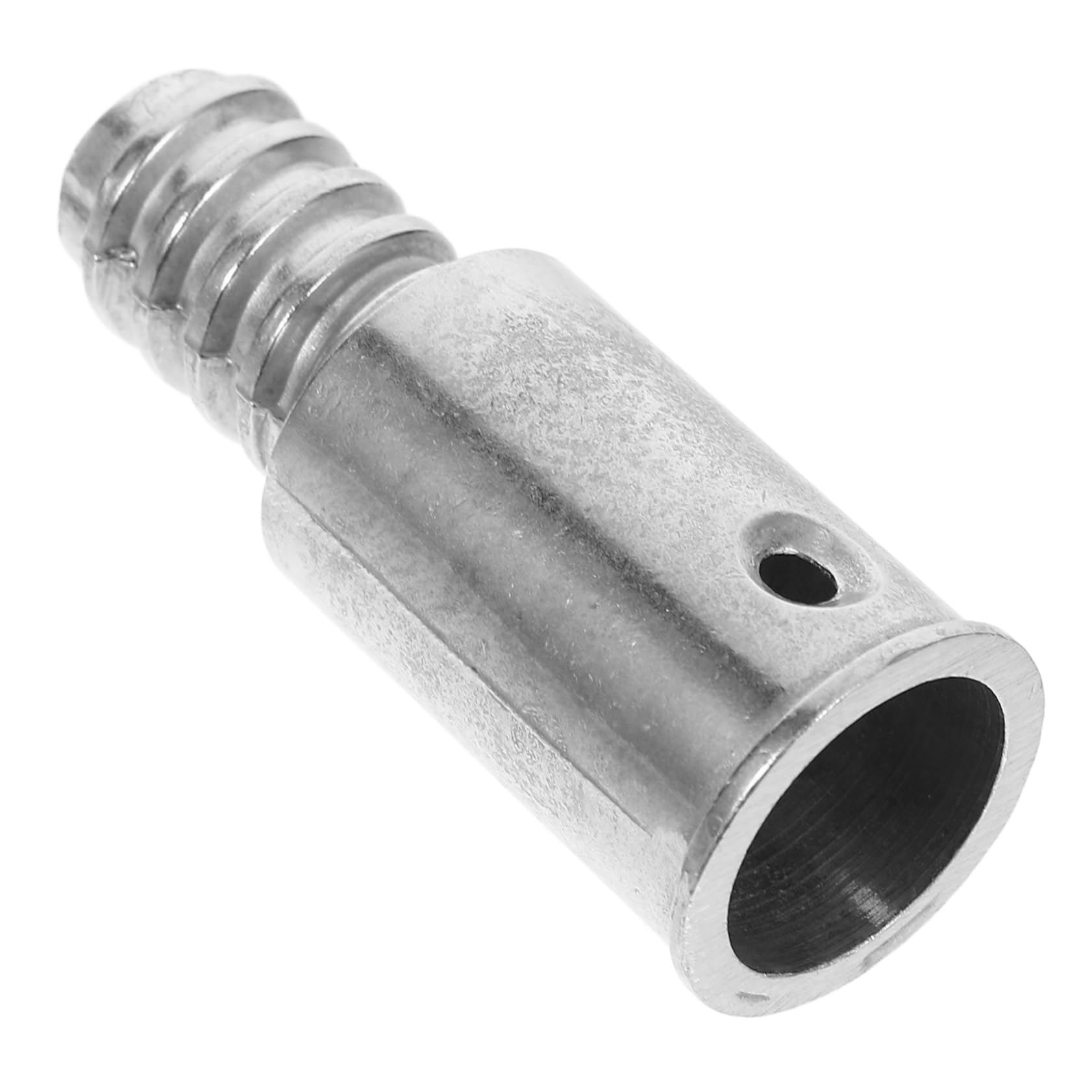 GOOHOCHY Mop Threaded Tip Adapter Broom Handle Threaded Connector for Extension Poles Aluminum Alloy