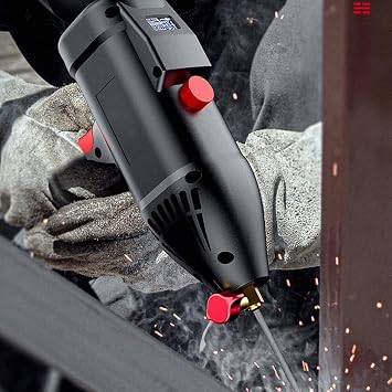 Handheld ARC Welder,Electric Arc Welding Machine, Digital Smart Welding and Current Regulation, 2-14mm Welding Thickness