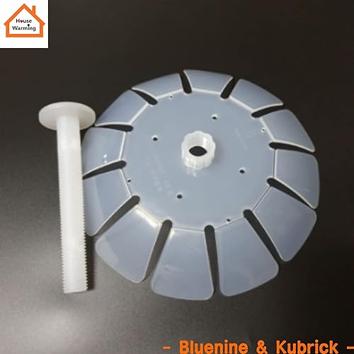 Miniatura 7 de Placa de prensa - Principio de peso de fermentación, útil para muchos alimentos en escabeche para cubo, lotes de vasijas necesitan boca del