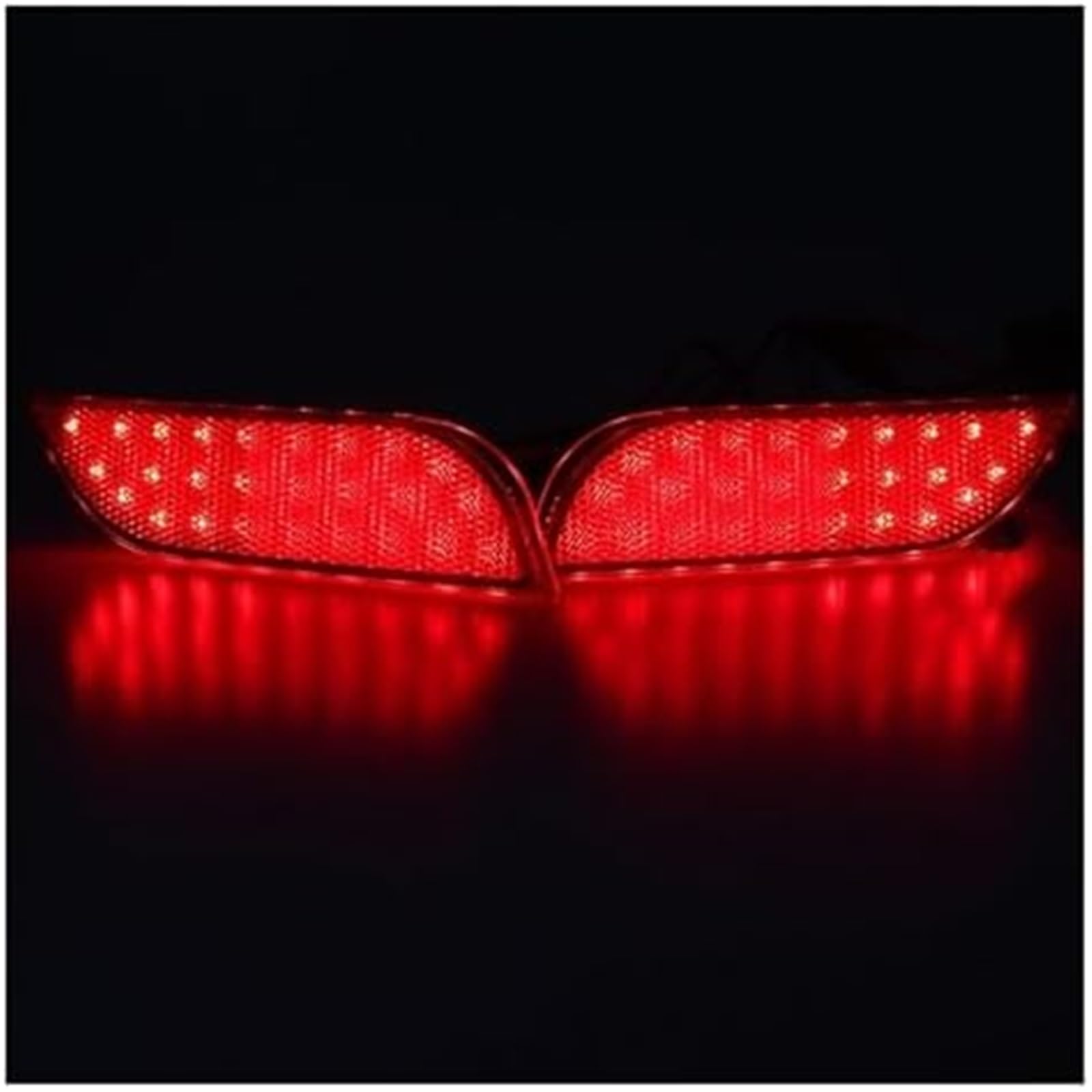 Feux pour arrière LED for pare-chocs pour arrière, réflecteur