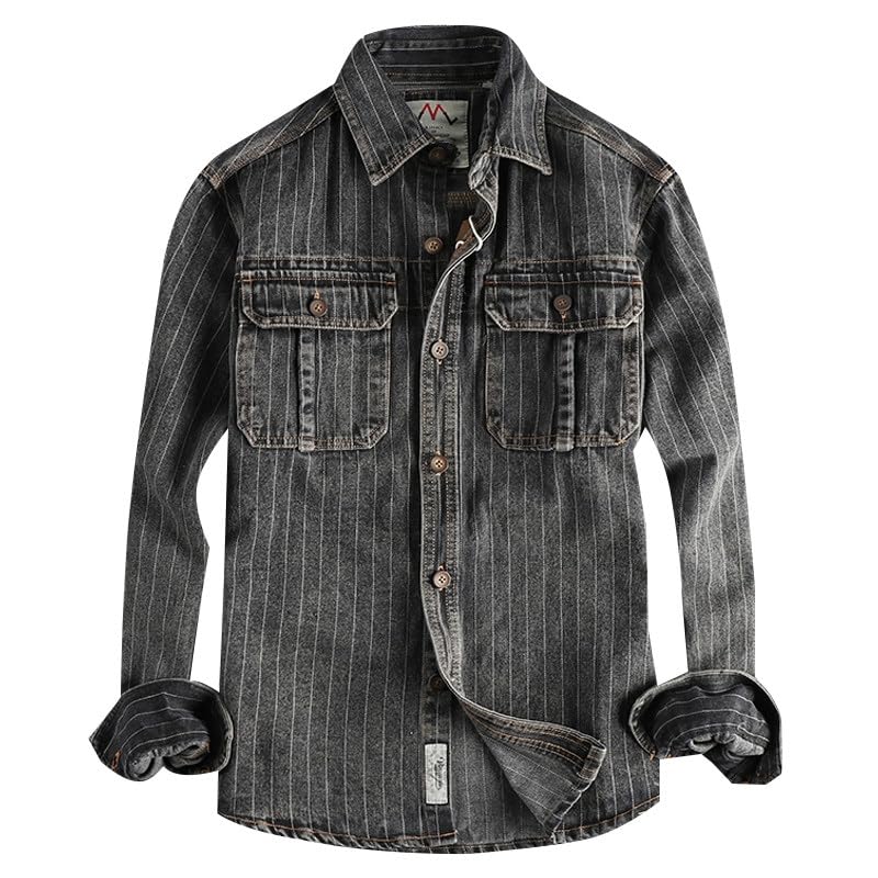 Chemise rétro Heritage pour un style décontracté sans effort