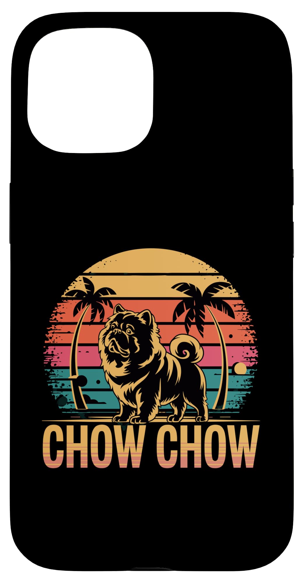 iPhone 15 Chow Chow Dog Chinese Dog Breed for a Chow Chow Lover Case