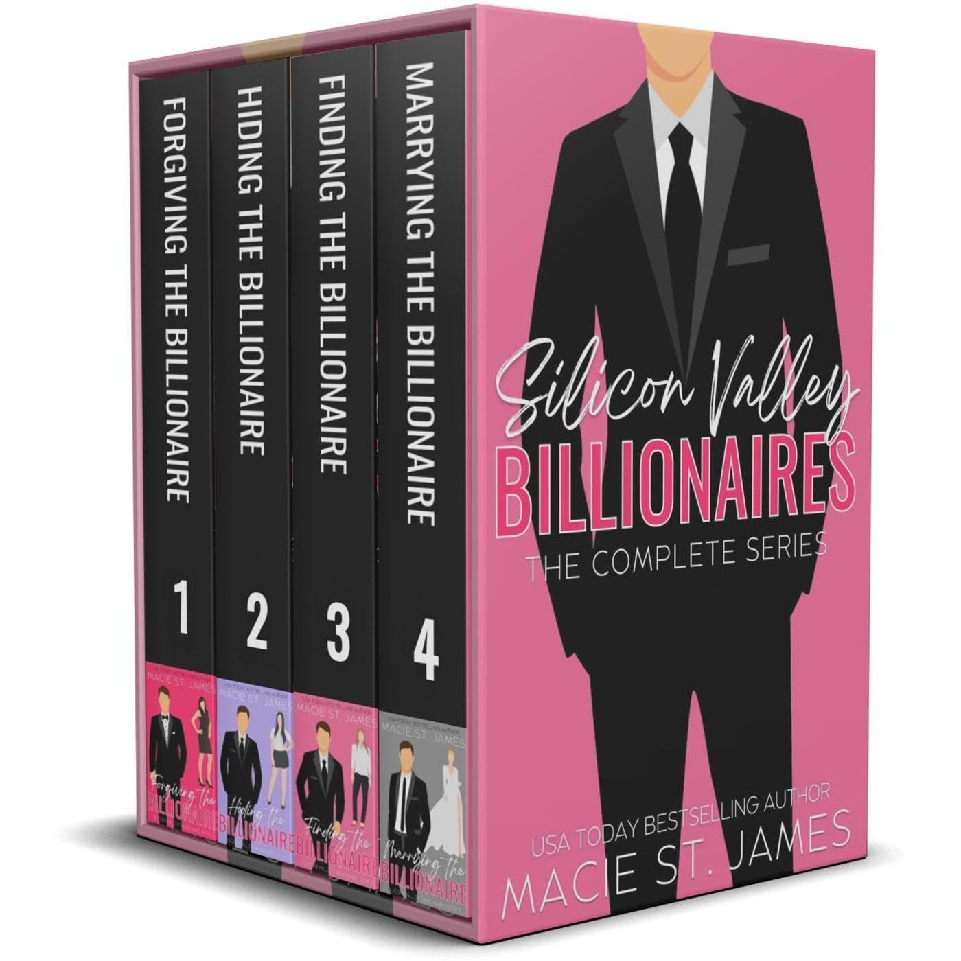 Silicon Valley Billionaire Series Complete Collection