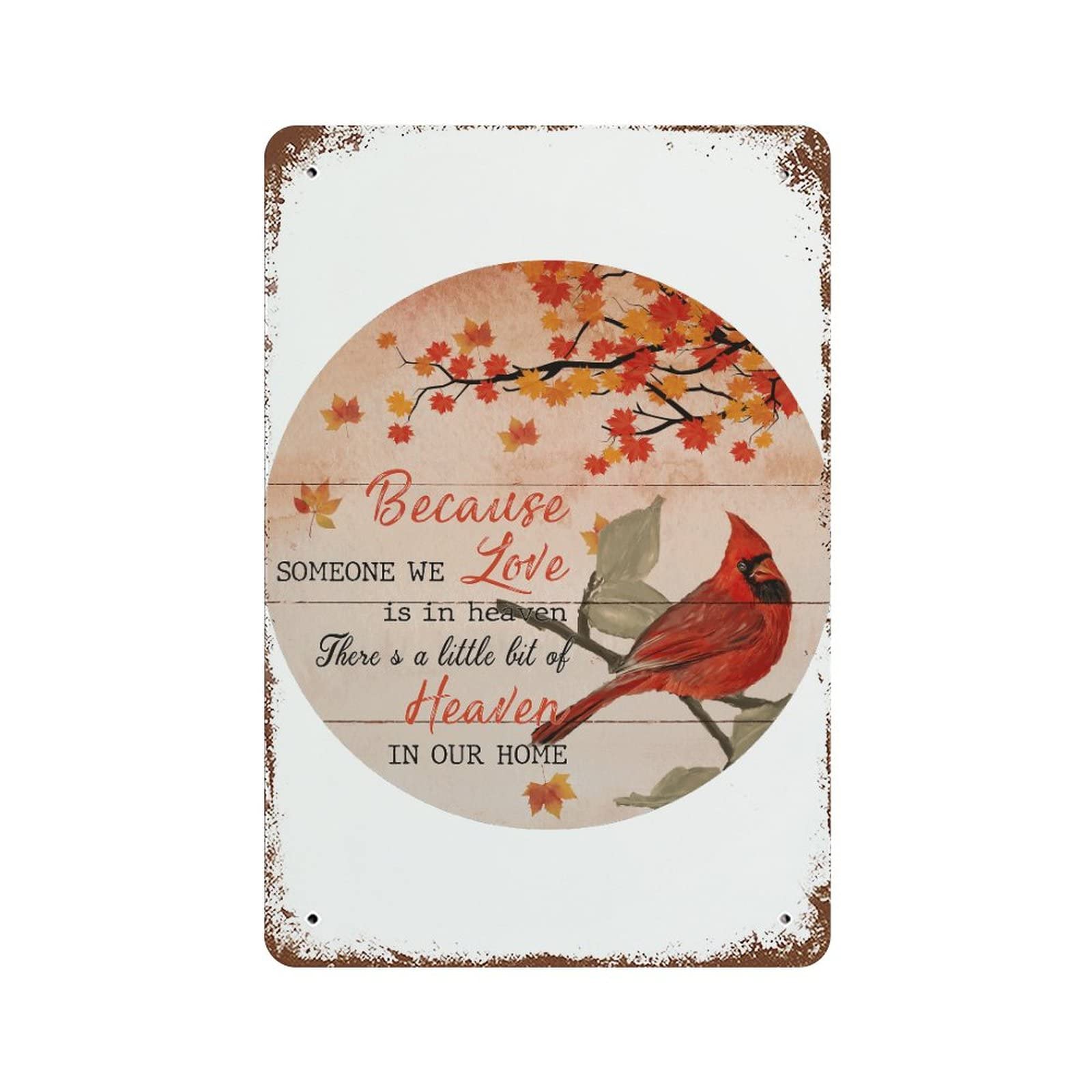 Panneau Cardinal decoratif pour sublimer votre pelouse, cave et cuisine