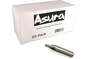Asura 16 Gram CO2 Threaded Cartridges