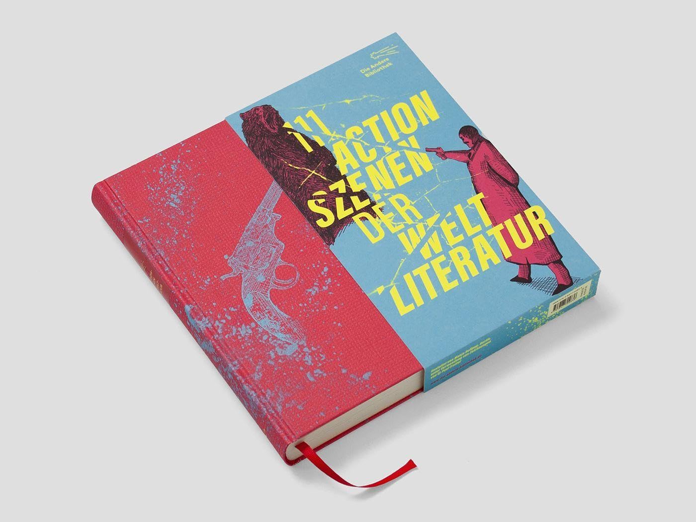 111 Actionszenen der Weltliteratur: Limitierte, nummerierte Originalausgabe im Schuber (Die Andere Bibliothek, Band 477)