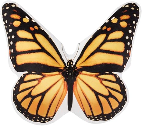 butterfly shaped pillow