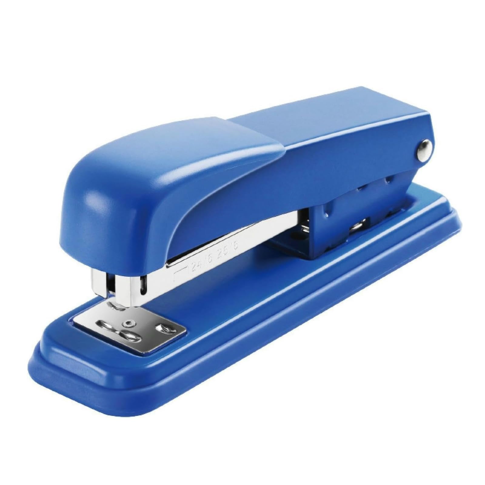 Swingline 747 Classic Desktop Stapler, Sky Blue, 30 Sheet Capacity, Heavy Duty, Opens For Tacking