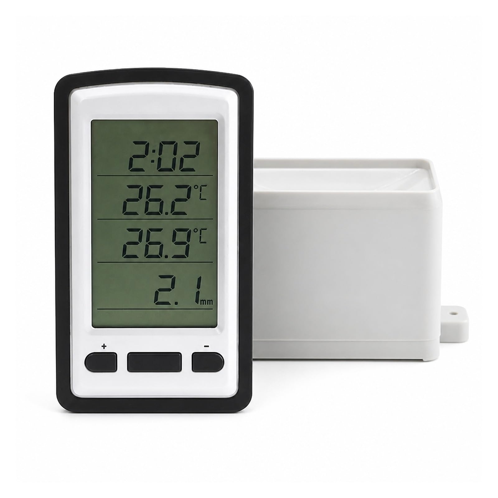 Stazione Meteorologica Digitale Wireless Per Pluviometro Con Trasmissione