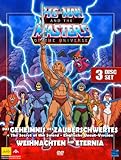 He-Man and the Masters of the Universe: Weihnachten auf Eternia / Das Geheimnis des Zauberschwertes (Special Digipack) [3 DVDs]