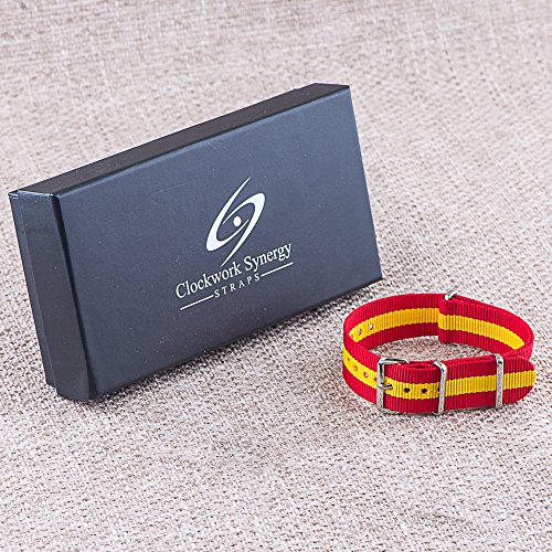 Image of Clockwork Synergy Classic Nylon Nato watch straps bands