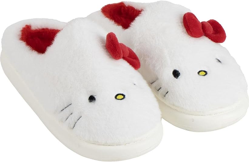 SANDALIAS SANRIO ORIGINAL HELLO KITTY & KUROMI 💖🐱 🩴 Tipo slide 👧 Ideales para uso diario 🌸 Suaves y livianas 👣 Cómodas y antideslizantes 📏 Tallas del 30 al 35 y 35