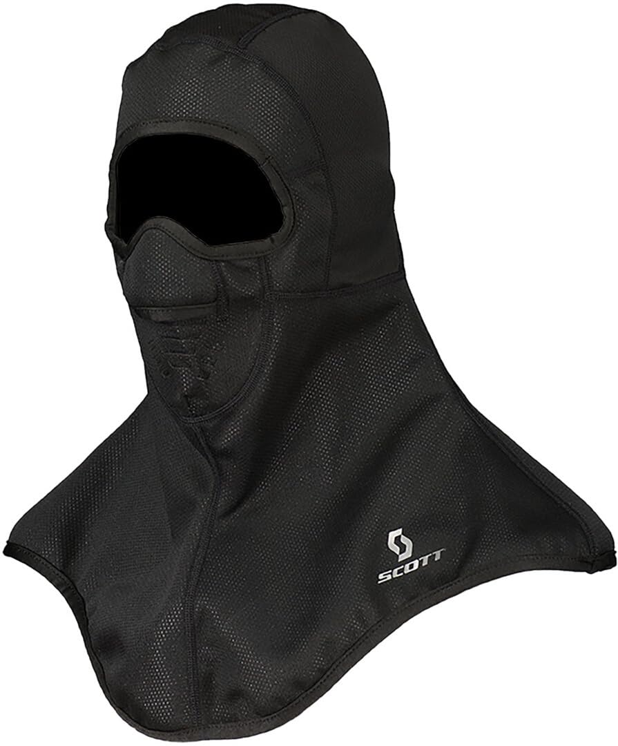 Scott Men's Black Wind Warrior 2024 Balaclava