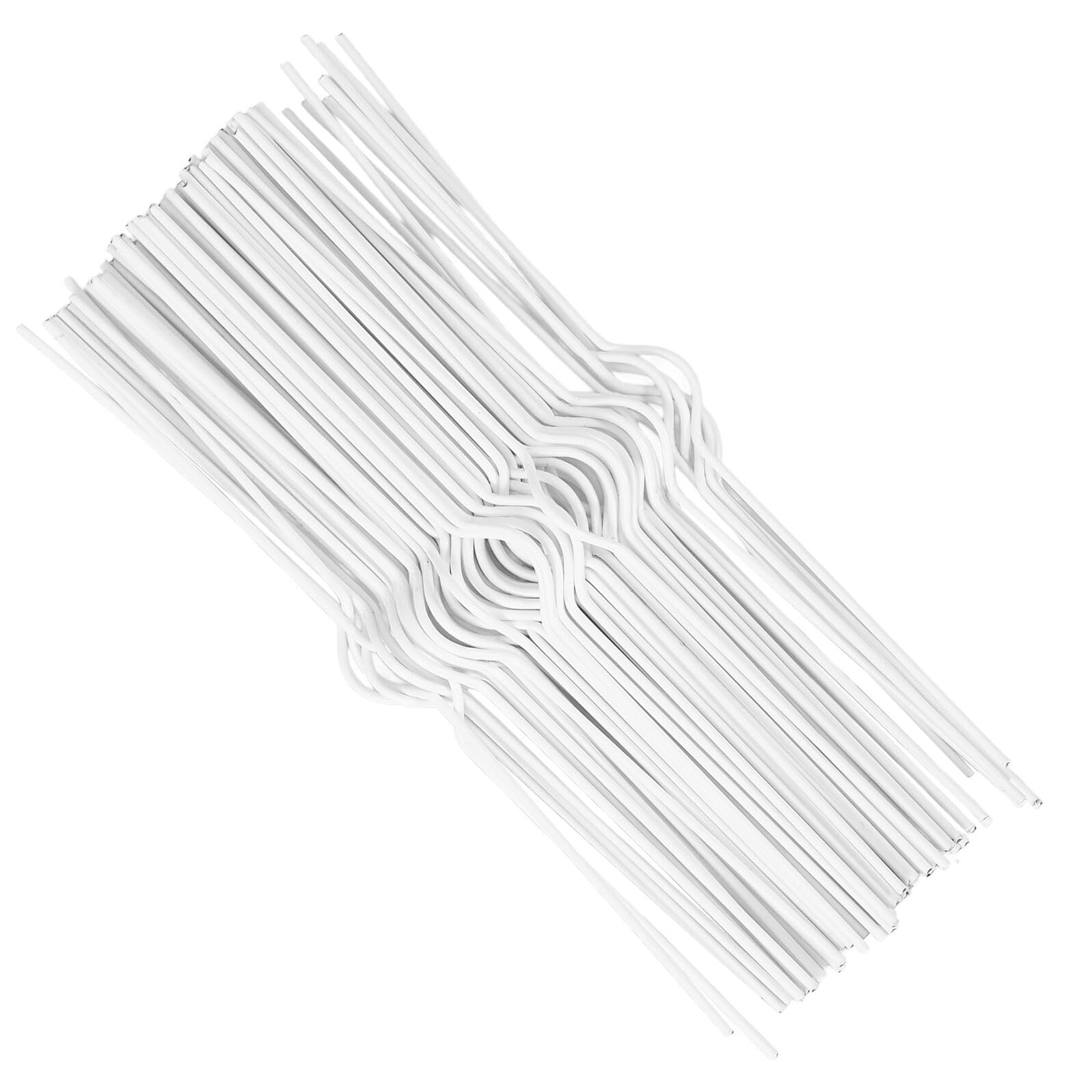 Crochets pour calendrier mural 29,5 cm lot de 100 supports métalliques affiches
