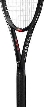 Amazon | Wilson Pro Staff Precision 103 テニスラケット ブラック