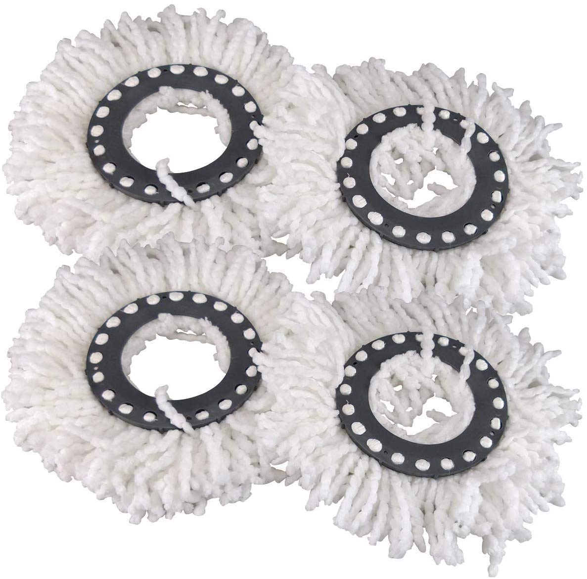 Vararo Microfiber Mop Head Refill (White) -4 Pieces (B08SJYZBZB) Amazon Price History, Amazon Price Tracker