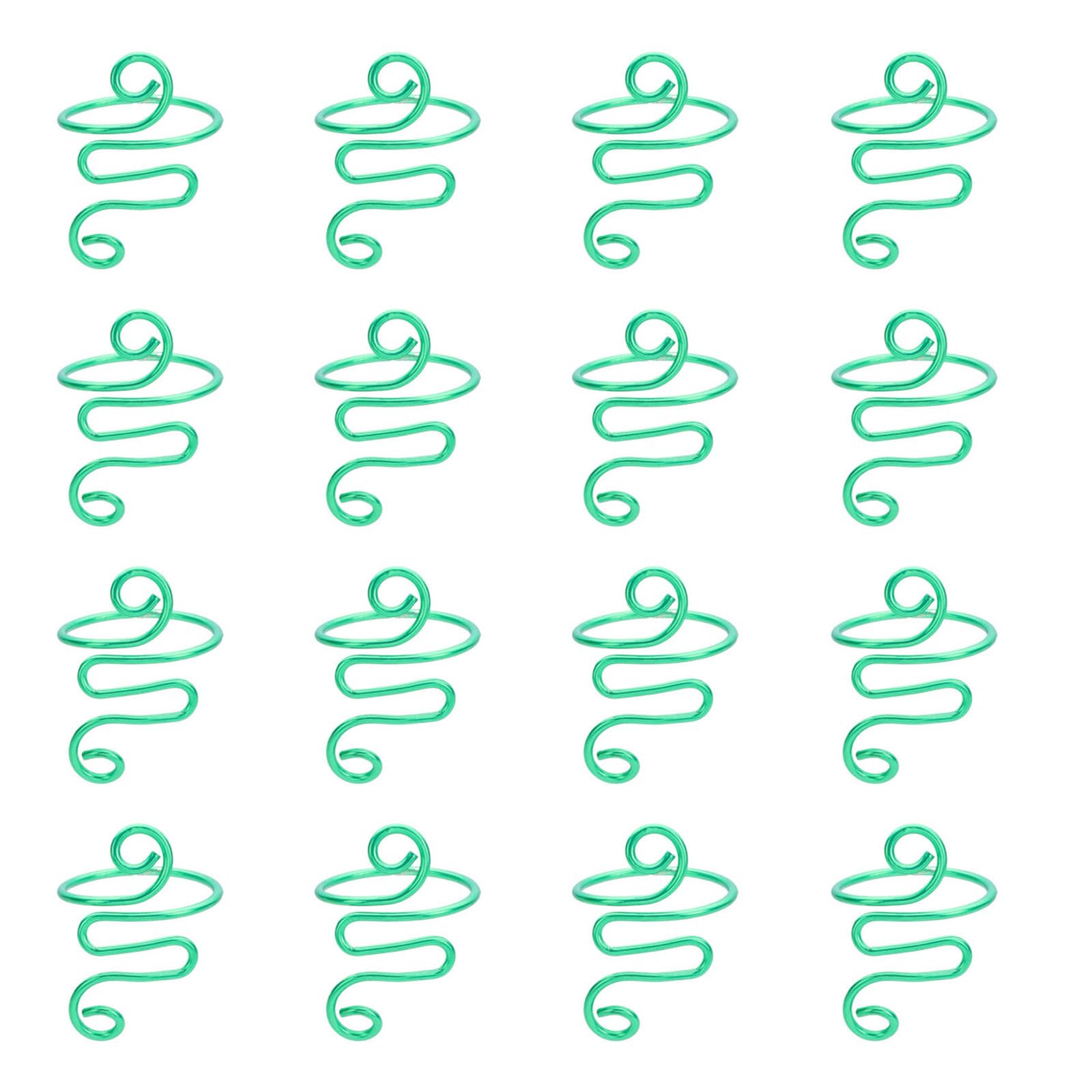 HZGFNBZ 20 Pcs Snake Shape Crochet Rings Tension Guide Yarn Rings Knitting Accessories for Left-Handed and Right-Handed