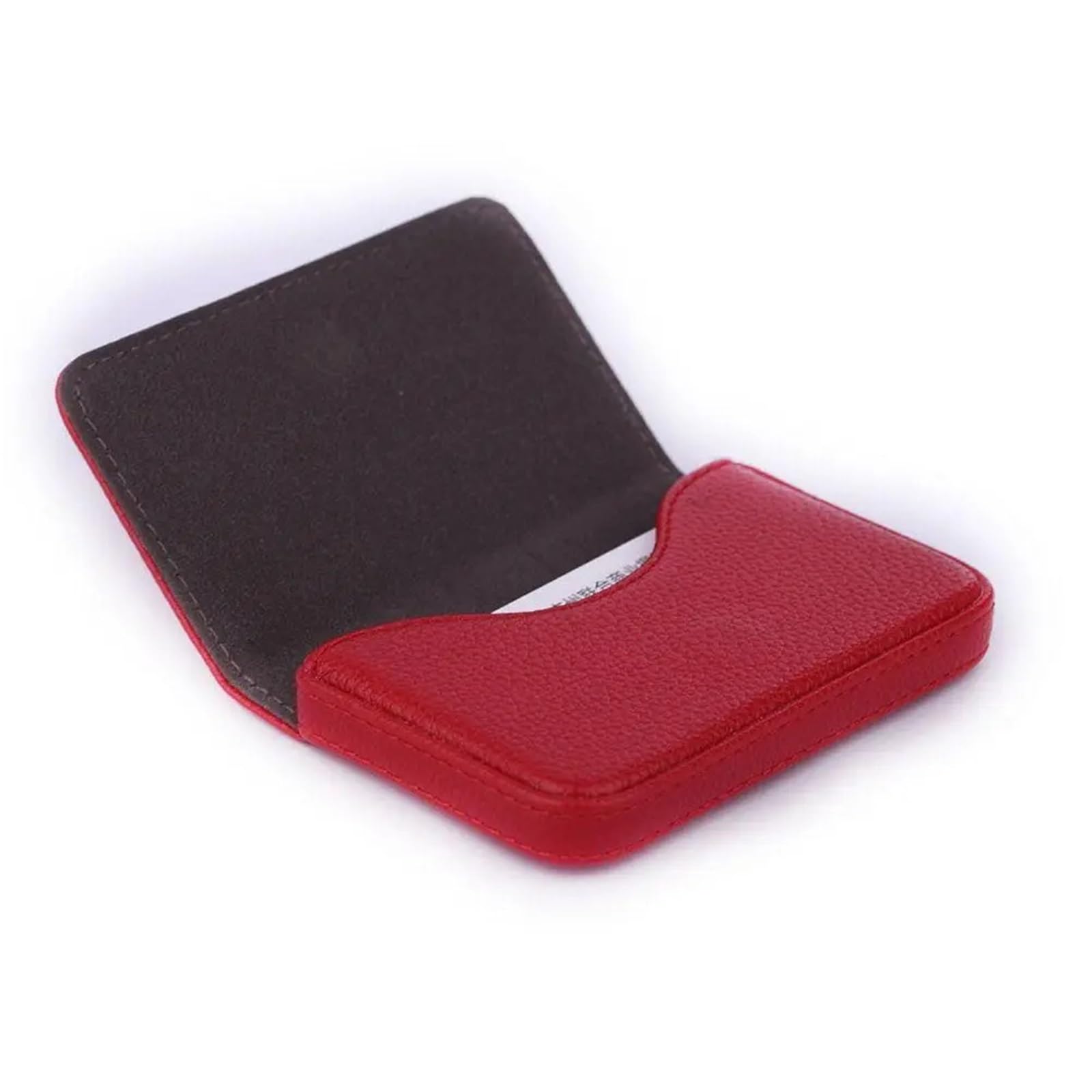 6 monederos para tarjetas de visita para mujeres y hombres (amarillo)