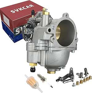 Carb Carburetor Intake Manifold For S&S Super E Shorty Carb Big Twin Sportster - Foto 10