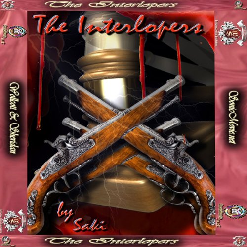 The Interlopers Audiolivro Por K. Anderson Yancy capa