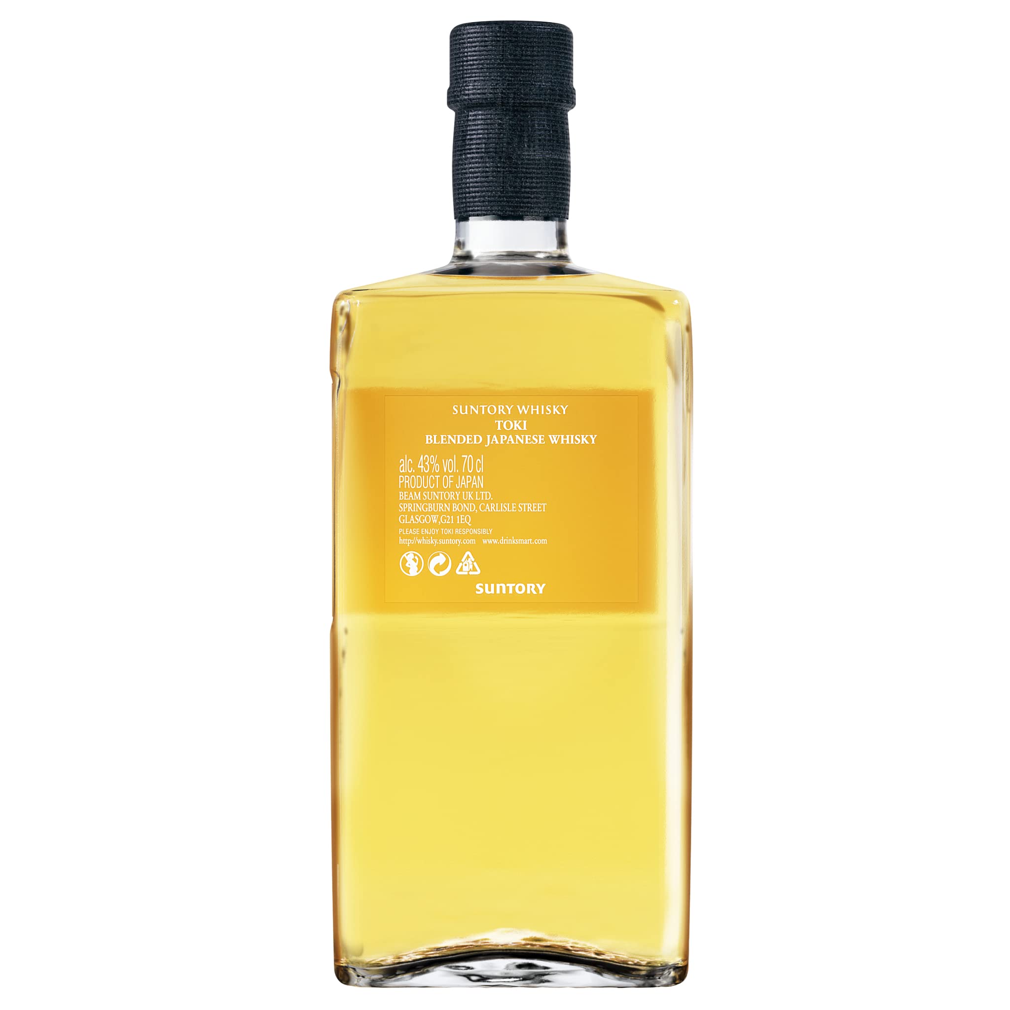 Hibiki Suntory Whisky Japanese Harmony, 43% - 700 ml + Suntory