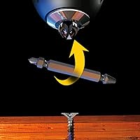 Vista 4 de Ontel SpeedOut - Kit extractor de tornillos dañados cobalto, juego de 4 piezas