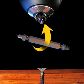 Ontel SpeedOut screw extractor and screw extractor set
