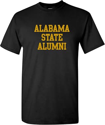 NCAA Basic Block Alumni, Team Color T Shirt, College, University