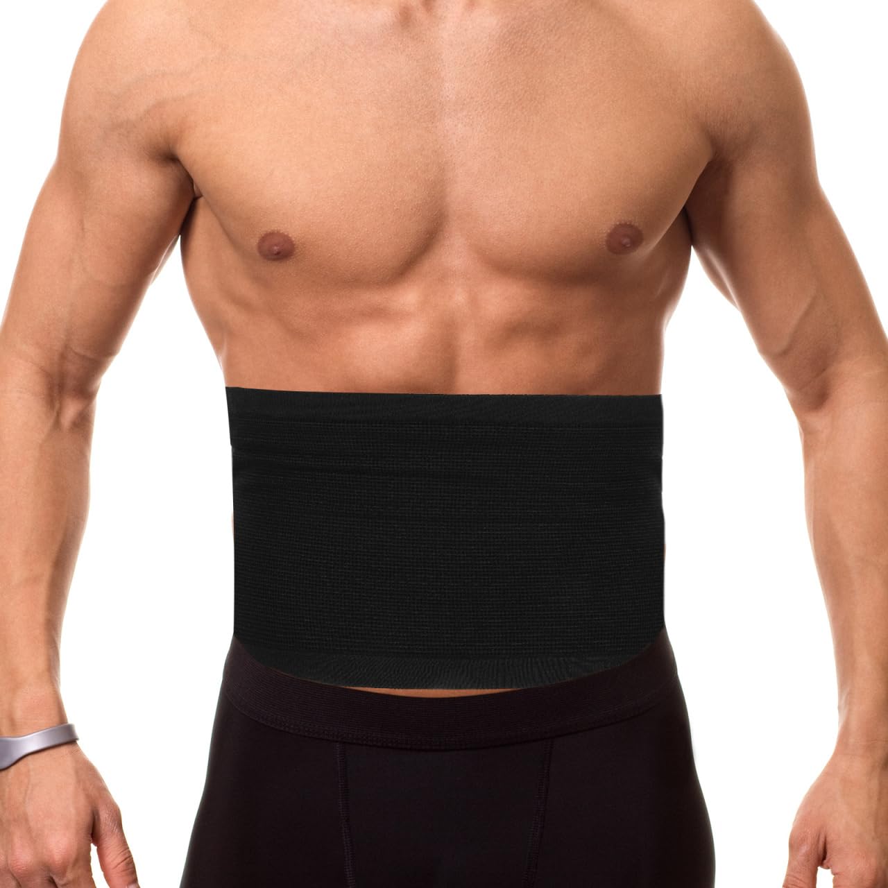 ULTNICE Herren BauchgüRtel Body Shaper GüRtel Bauch Shaper Taillenformer MäNner Abnehmen GüRtel UnterstüTzt RüCken StäRkt Muskeln GrößE M