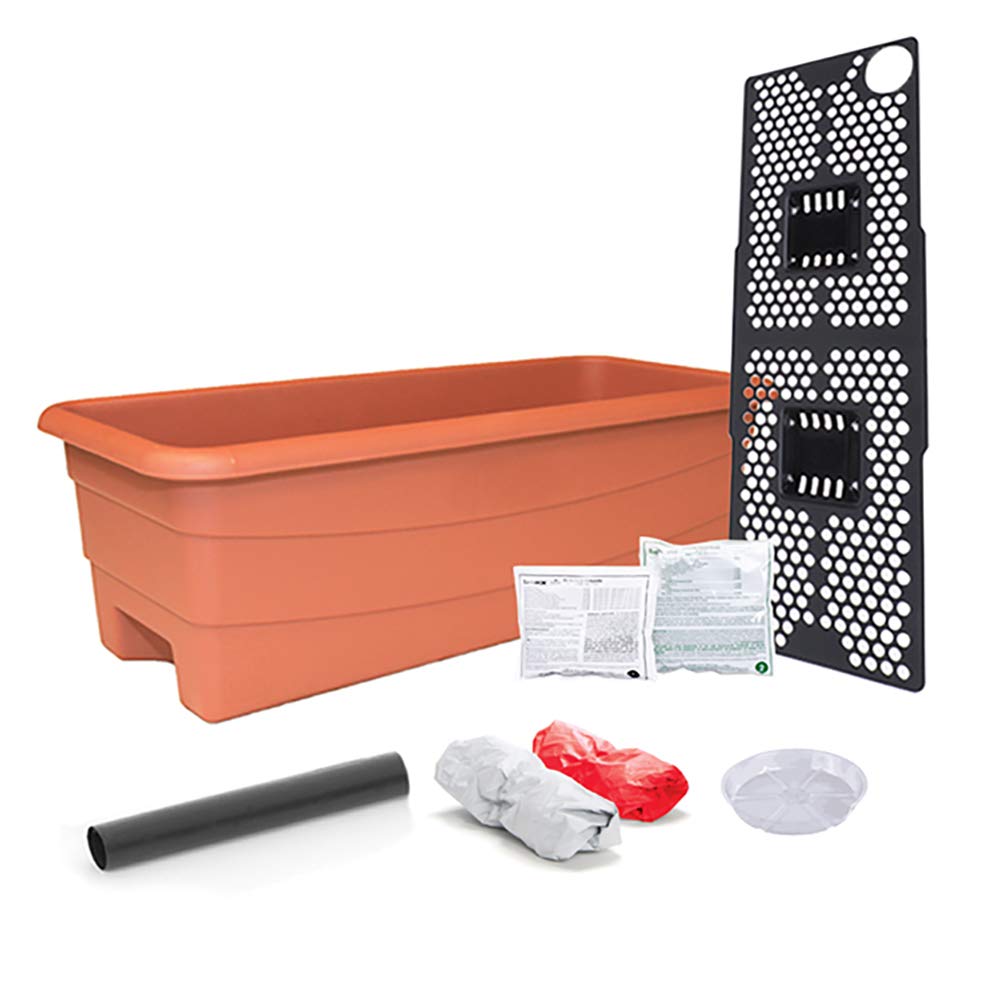 Earthbox 80605.01 Junior Garden Kit, Standard, Terracotta