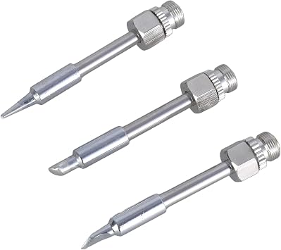 3Pcs 510.0 Interfaces USB Soldering Iron Tip Solder Set Head Interfaces Head