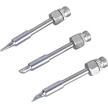3 x 510.0 Interface USB Soldering Iron Tip USB Soldering Tip Soldering Tips Set USB Soldering Iron Head Soldering Iron Tip 3 Pack