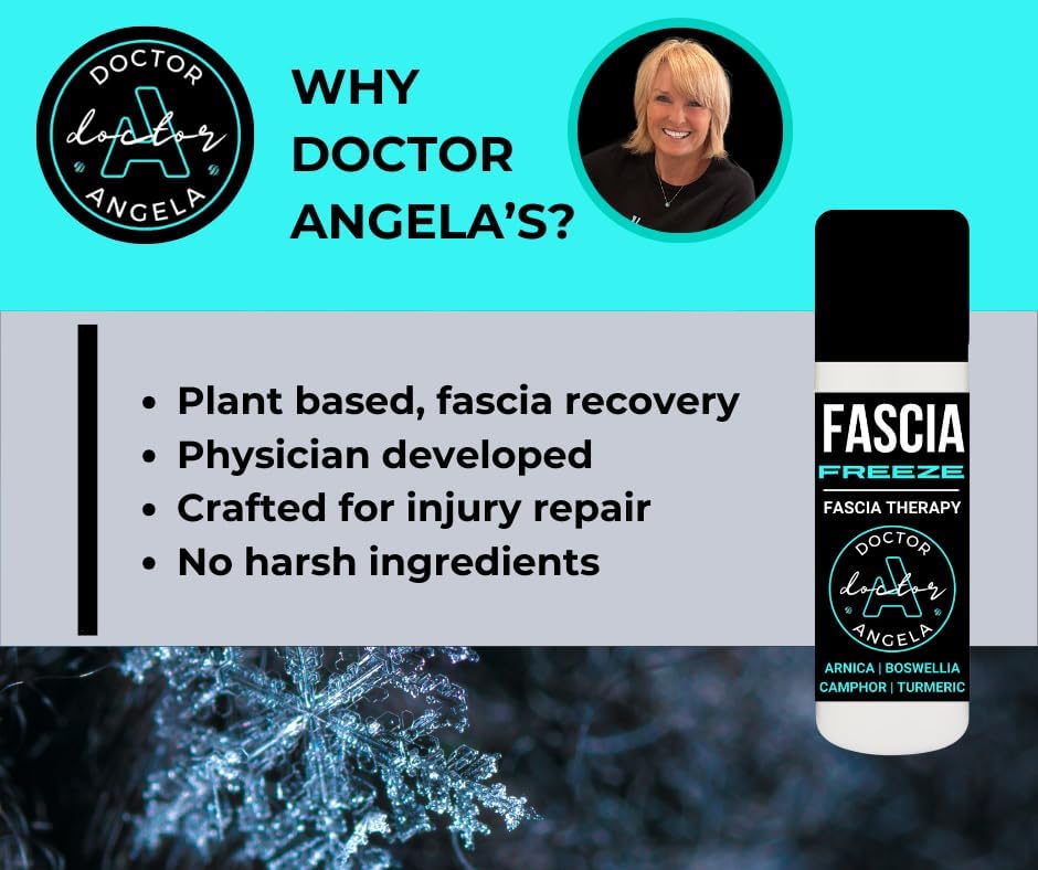 Miniatura 4 de Dr. A's Fascia Freeze Crema para aliviar la fascitis plantar  Arco natural, espolón de talón, gel refrescante para alivio de pies  Ingredientes a