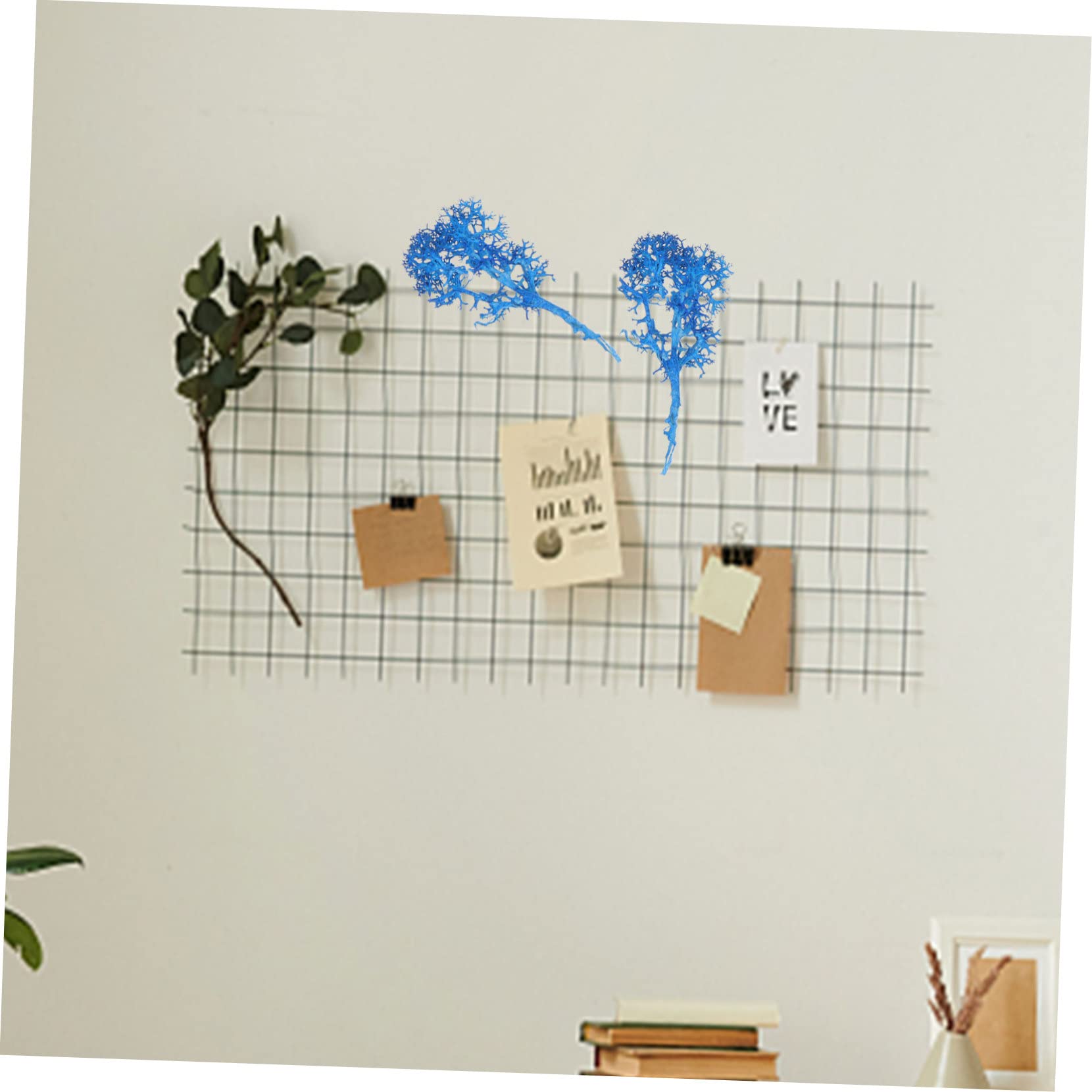 TOPBATHY 3sätze Künstliche Moosdekoration Für Wände Simuliertes Moos Für Hochzeiten Blumenarrangements Und Heimdekoration Strahlendem Und Vielseitig Einsetzbar