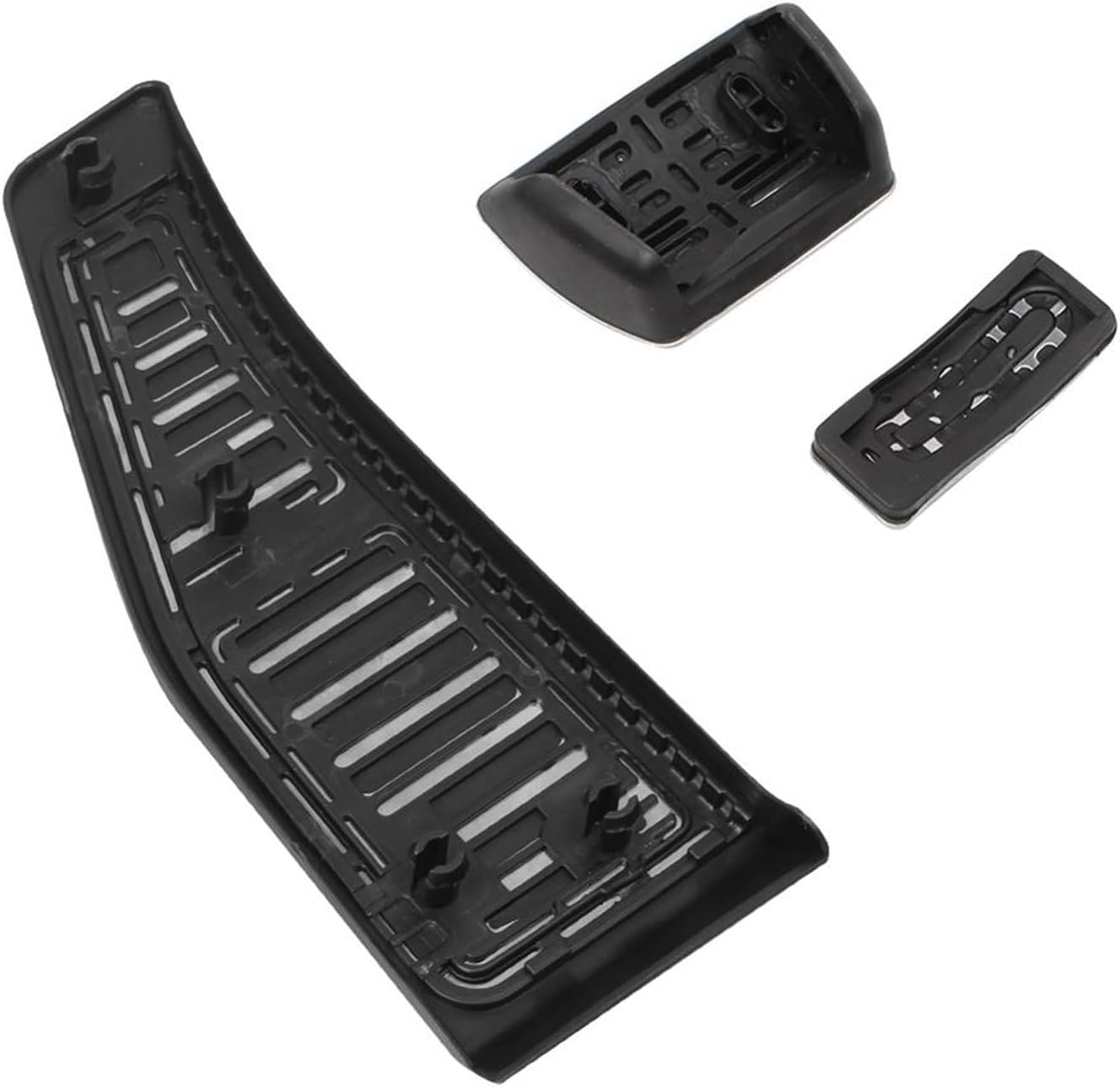RHD Fuel Brake Foot Rest AT Pedals Plate Accelerator Brake Pedal Pads 3pcs Pedal Compatible With Q7 SQ7 4M 2015 2016 2017 2018 2019(1pcs)