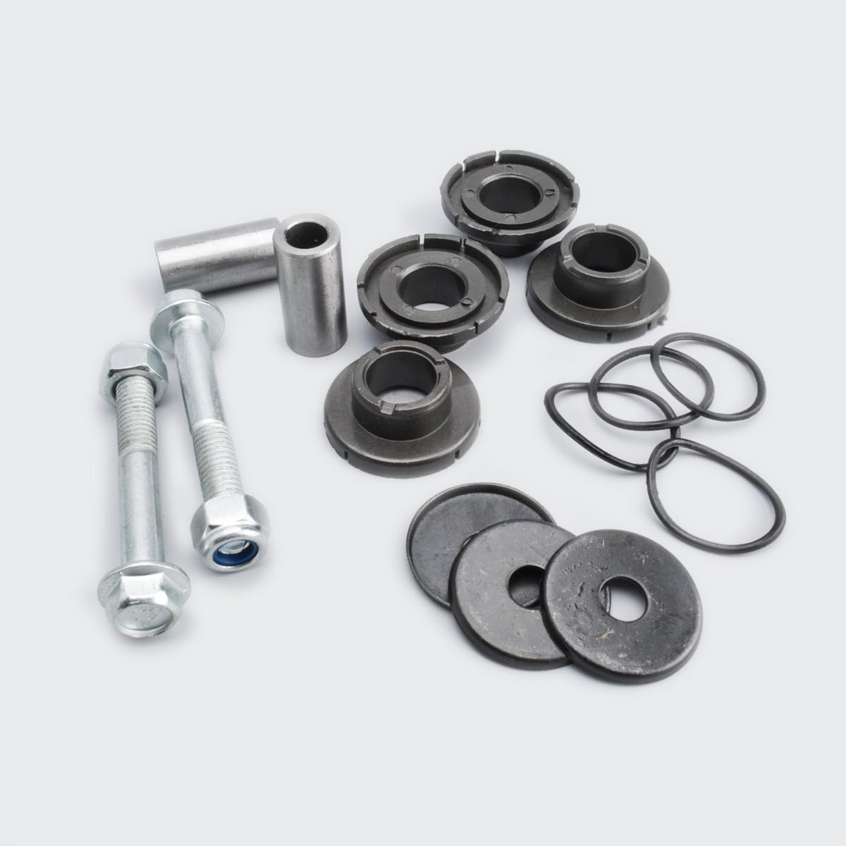 AAI JI Front Shock Absorber Linkaram [w/bolt] Bush Kit For Activa110/HET/3G/4G/5G-picture-28