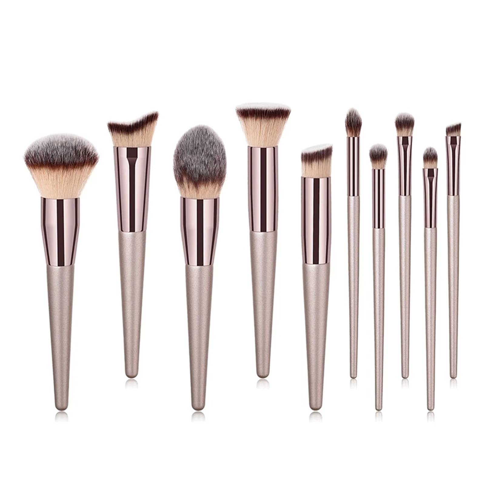 Make-up-Pinsel-Set 22-teiliger Make-up-Pinsel Concealer Foundation Puder-Lidschatten-Make-up-Bürste für Reiseurlaub