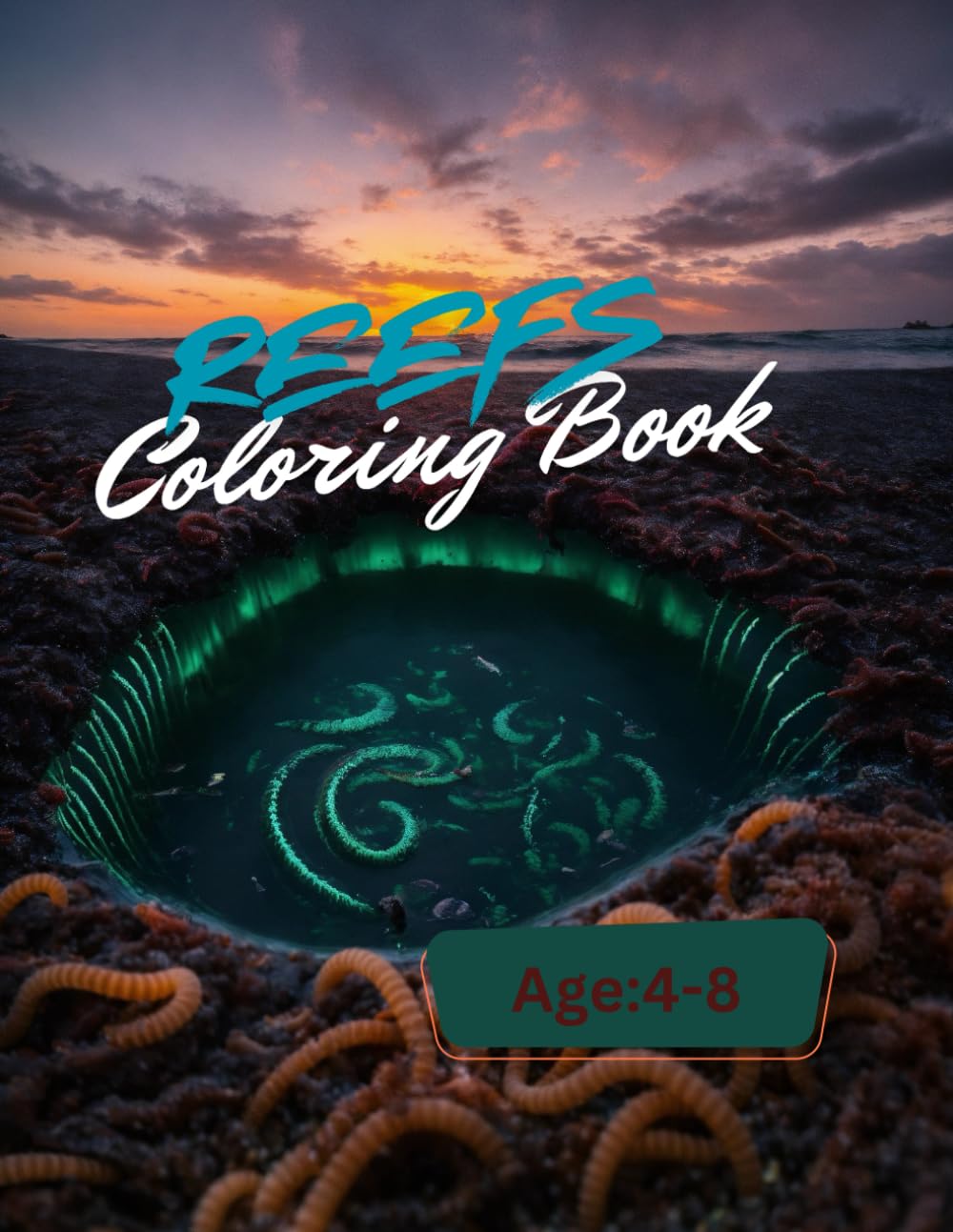 Reefs Coloring Book: Color the Reef"