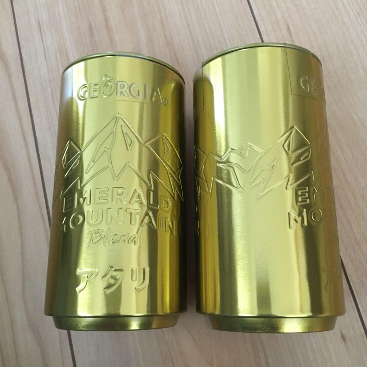 当り缶 Amazon.co.jp: ジョージア 缶型スピーカー エメマンブルー 2個セット