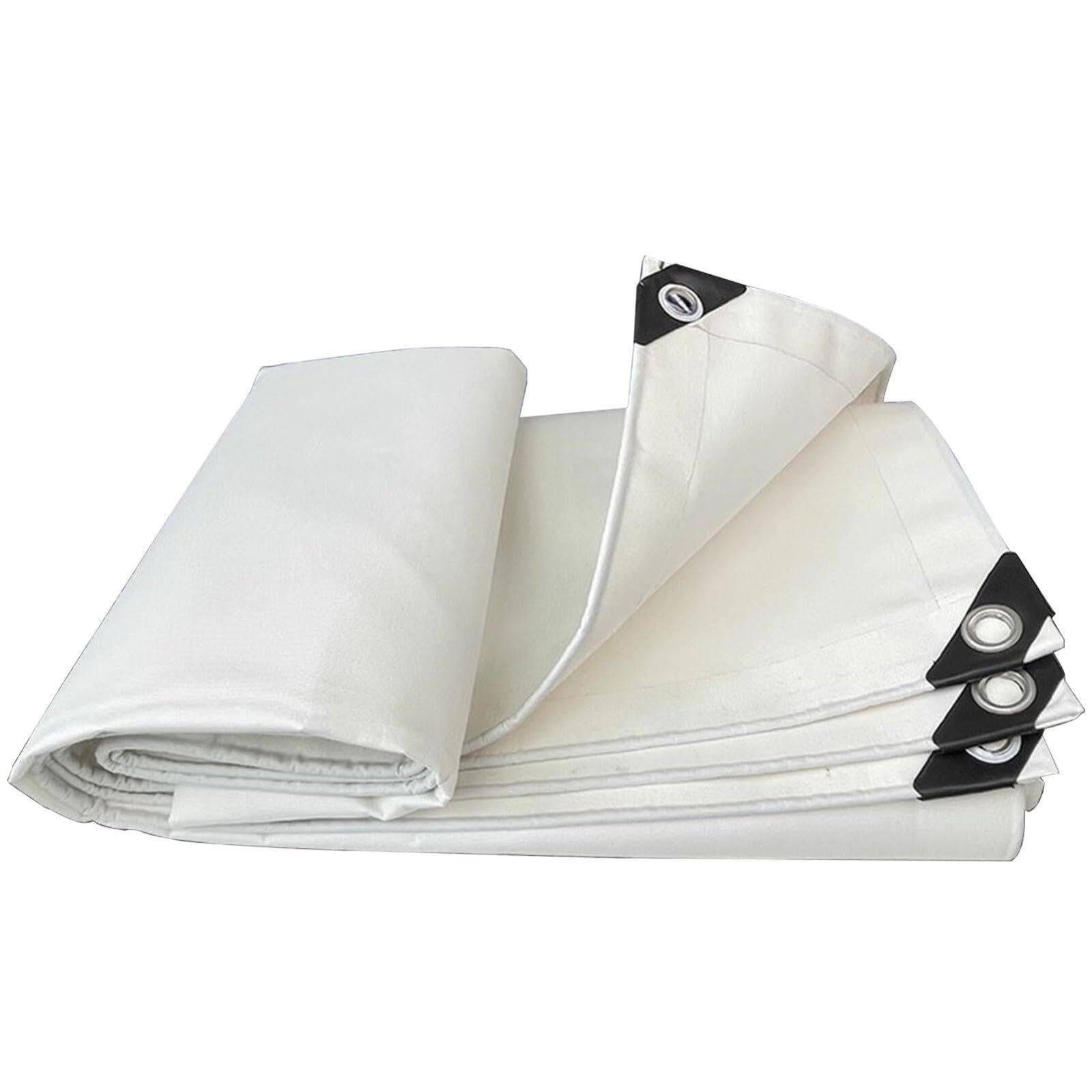 Telone rivestito con coltello in PVC bianco resistente