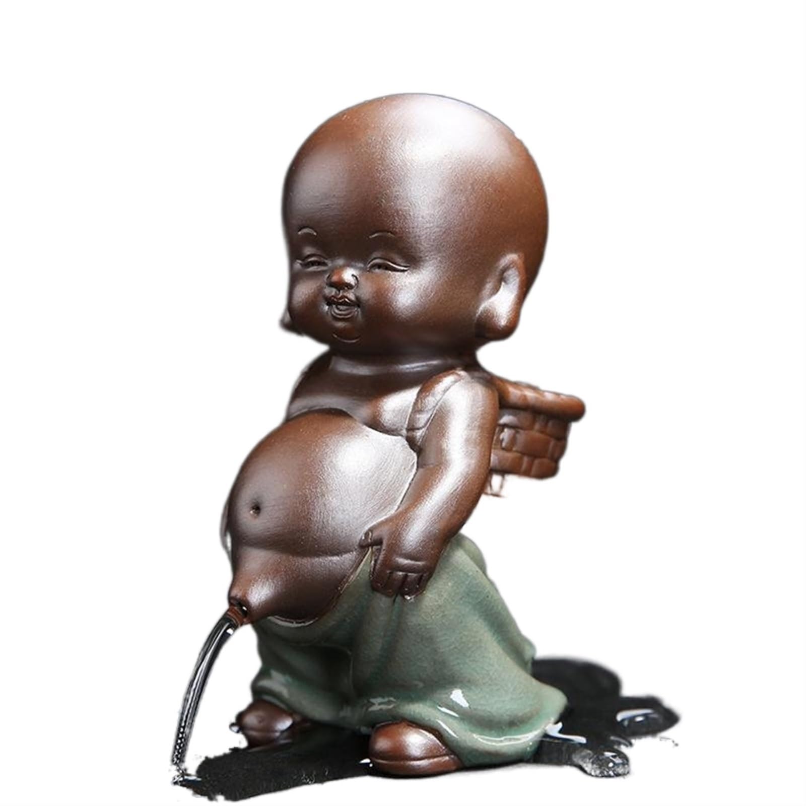 中国の工芸品 置物 Amazon.co.jp: 茶ペット飾り中国の民俗芸術紫粘土装飾工芸品置物リトル