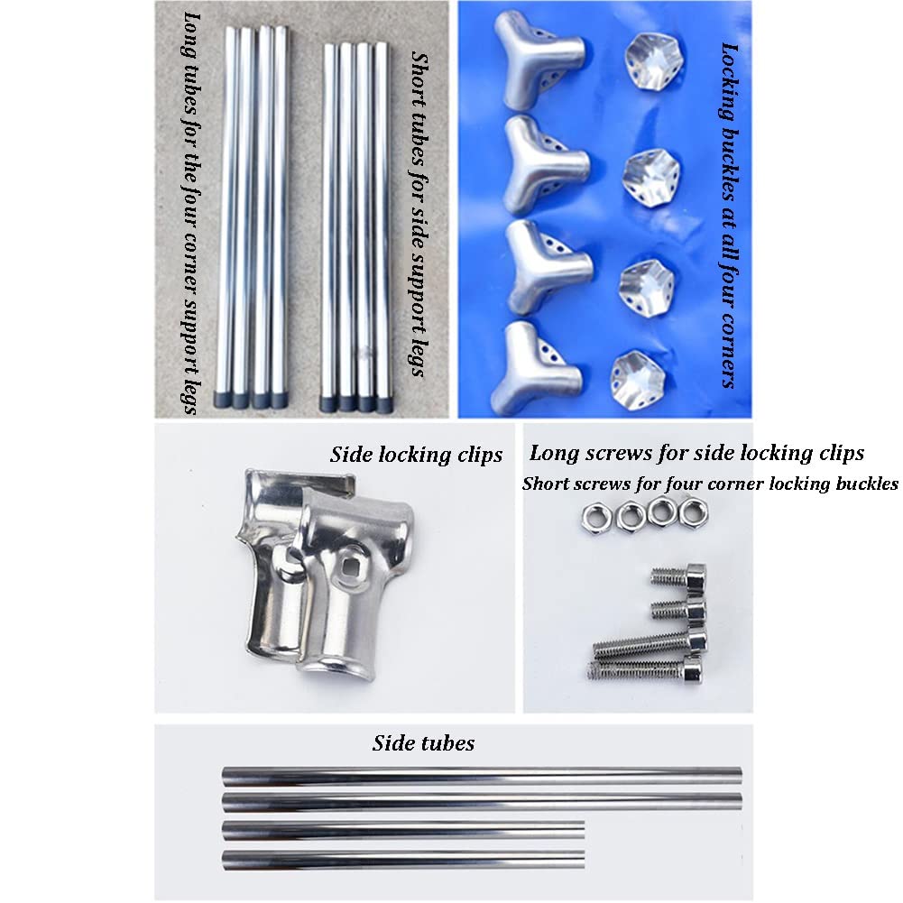 Amazon.co.jp: 水族館プール池。 透明観賞板・排水弁付き 大型観賞魚