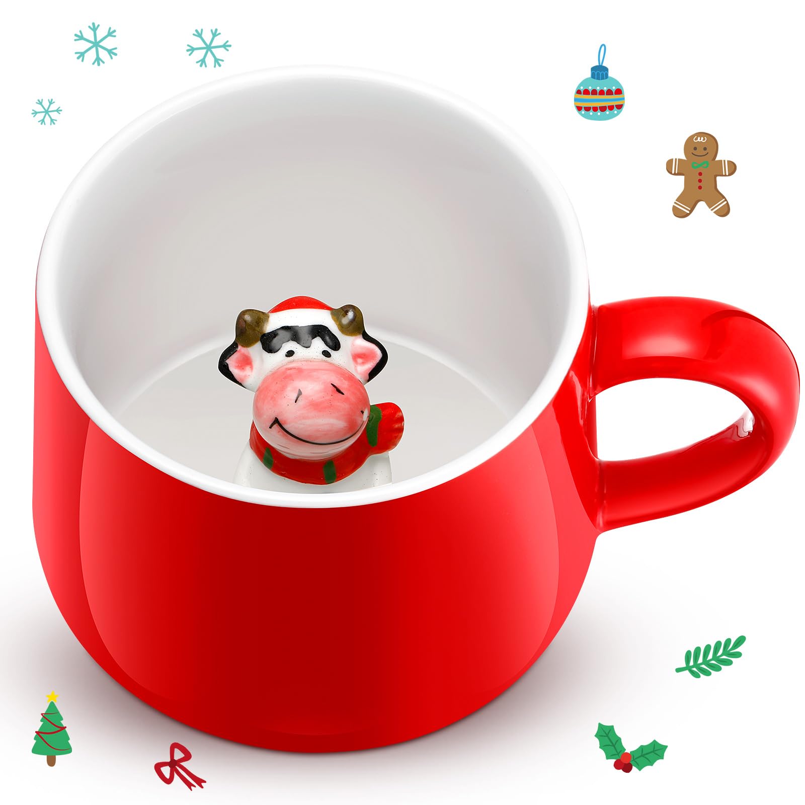 Puckator Chaeleon Ceraic Shaped Handle Tea Coffee Ug - Funny Hoe Accessories - Cute Gifts - View #7