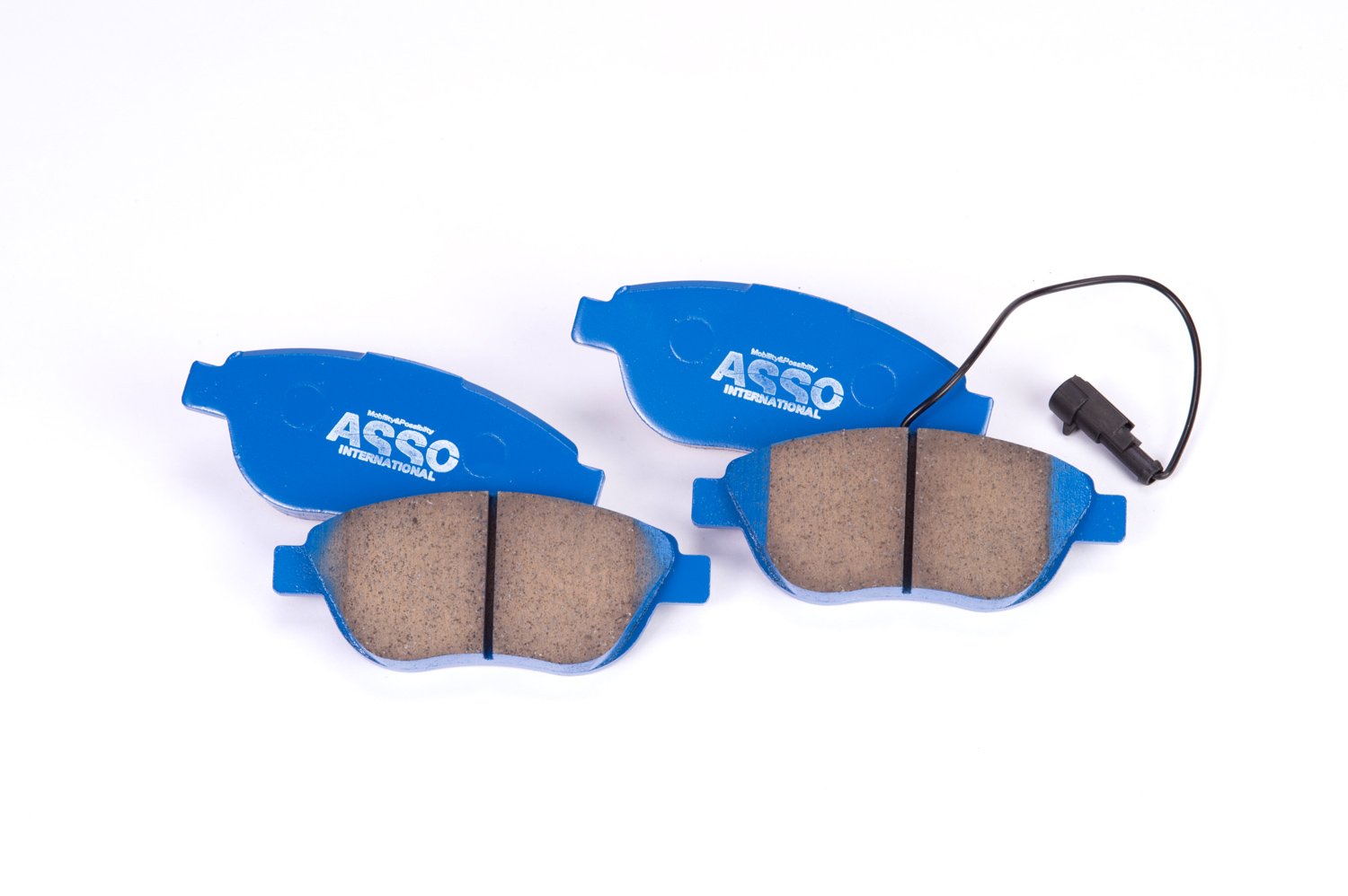 アバルト用低ダストブレーキパッド