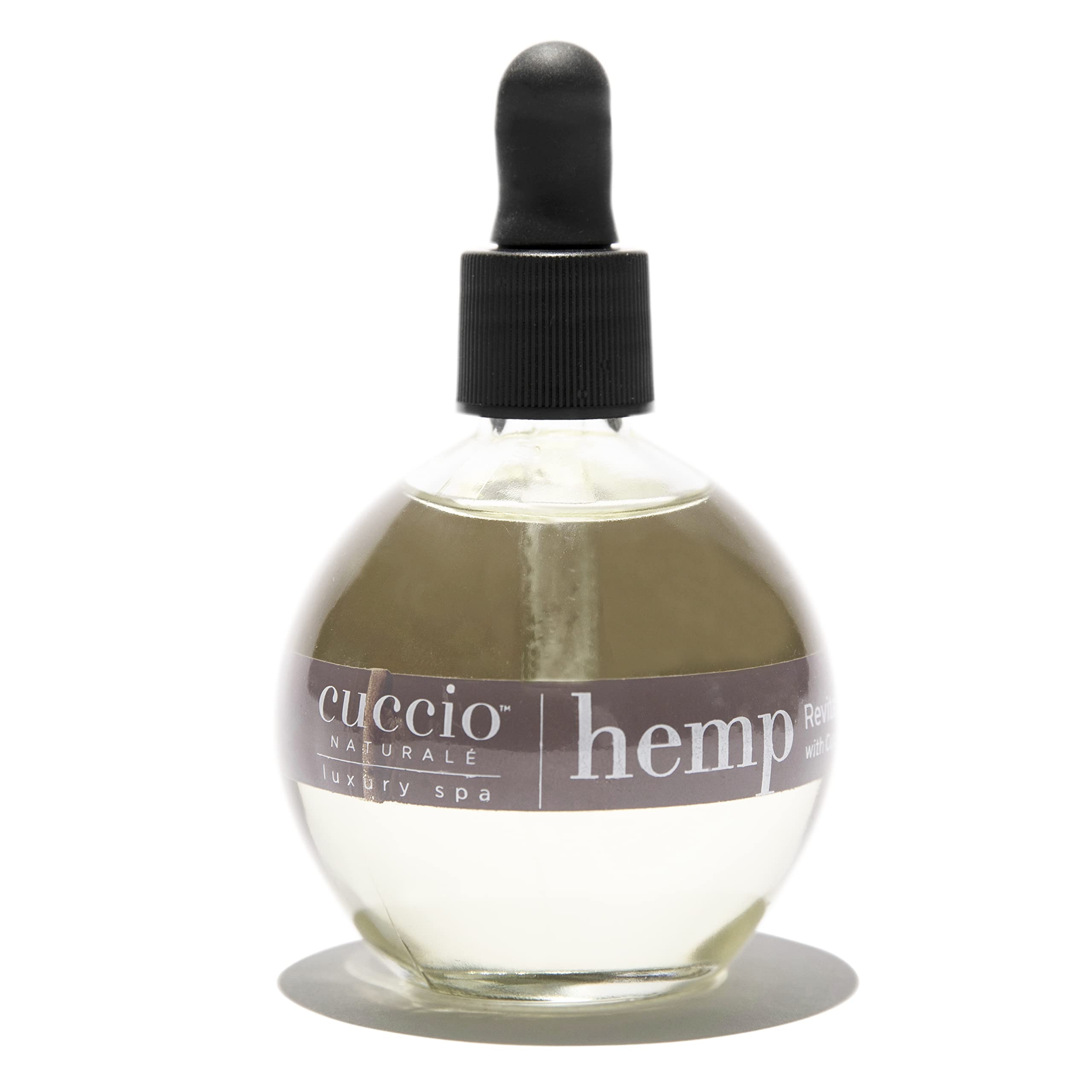 Cuccio Naturale Hemp Revitalizing Oil By For Unisex 2.5 Oz Oil