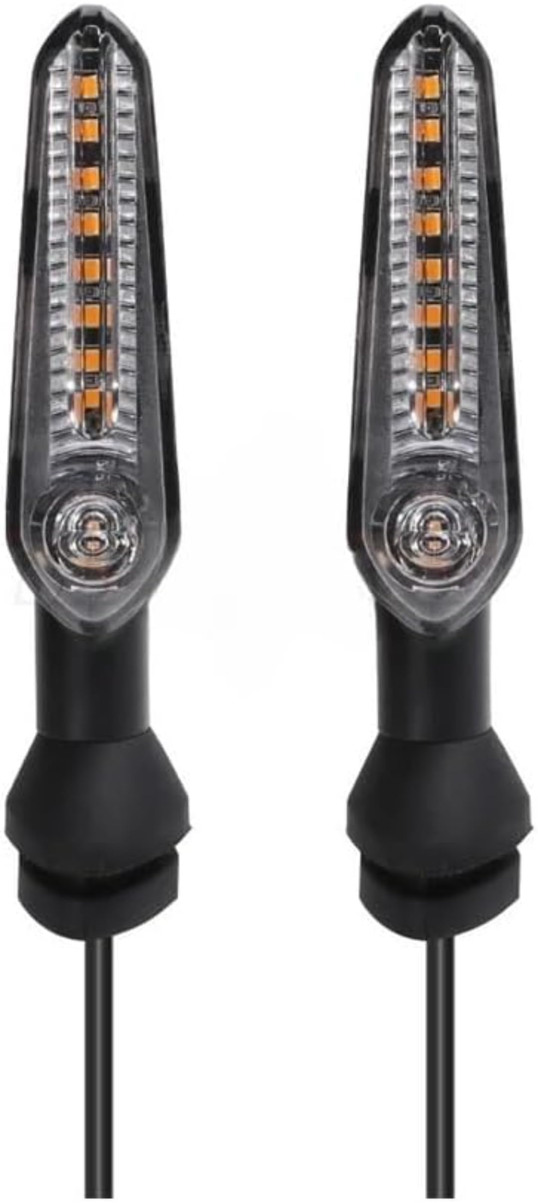 Generic Mini uniwersalne wskaźniki Dla Hypermotard 950 SP RVE 2018-2024 Motocyklowy kierunkowskaz LED z migającym światłem