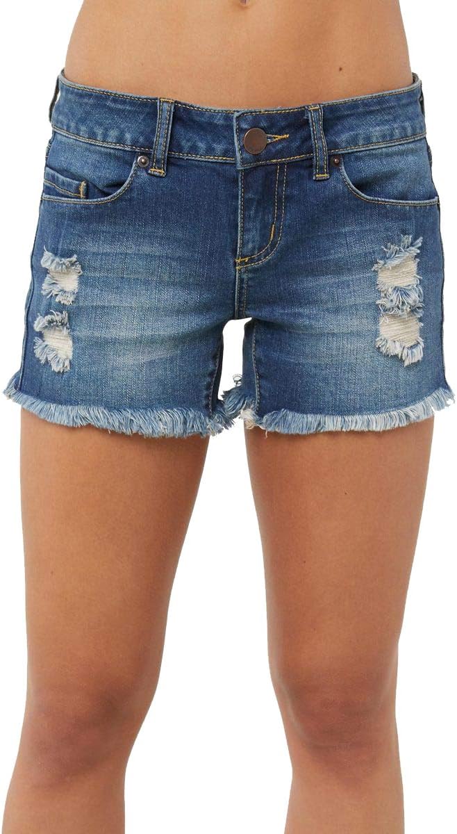 O'NEILL Women's Cody & Bowie Denim Shorts - Distressed Jean Shorts for Women
