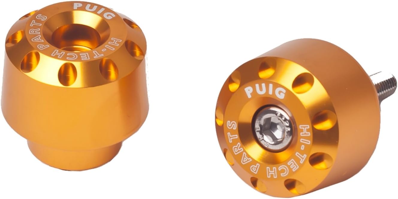 Puig 6186O Gold Aluminum Short Bar End