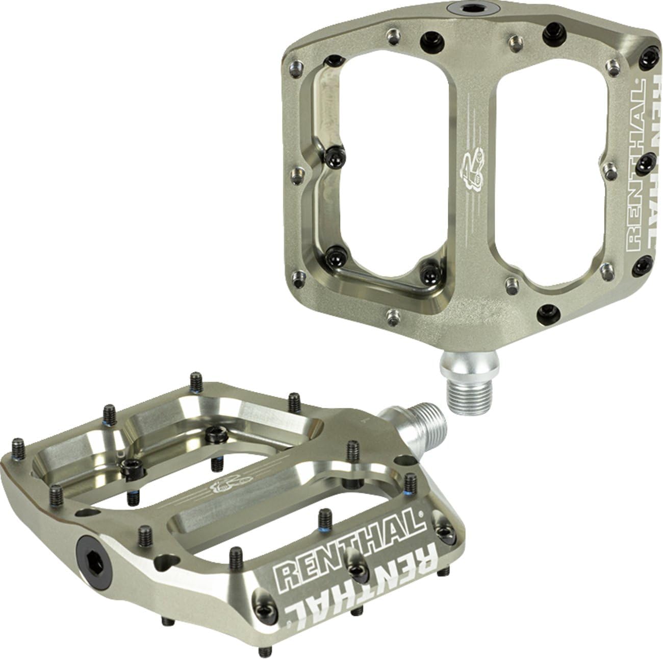 Renthal Revo-F Flat Pedals Gold, One Size