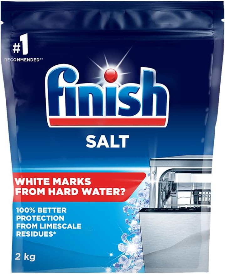 Finish 5X Power Action Dishwasher Salt 2kg